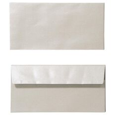 Create With DL Envelopes Metallic Slate 25 Pack
