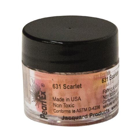 Jacquard Pearl Ex 3g Scarlet