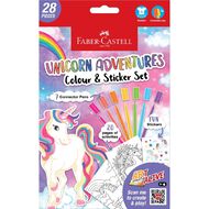 Faber-Castell Colouring Pack Unicorn
