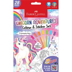 Faber-Castell Colouring Pack Unicorn