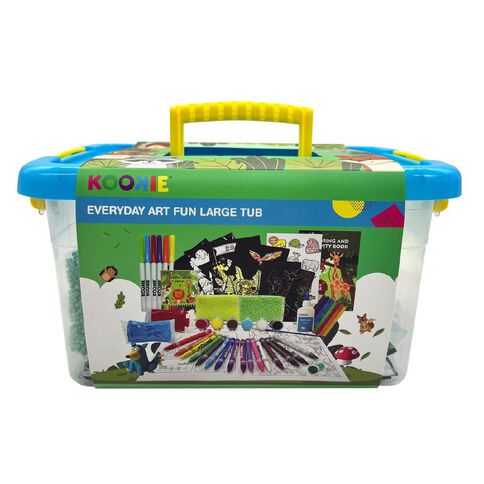 Kookie Everyday Art Fun Large Tub
