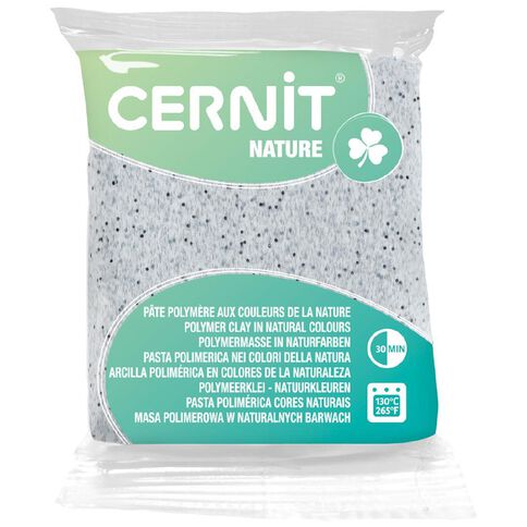 Cernit Polymer Clay Nature 56g Granite