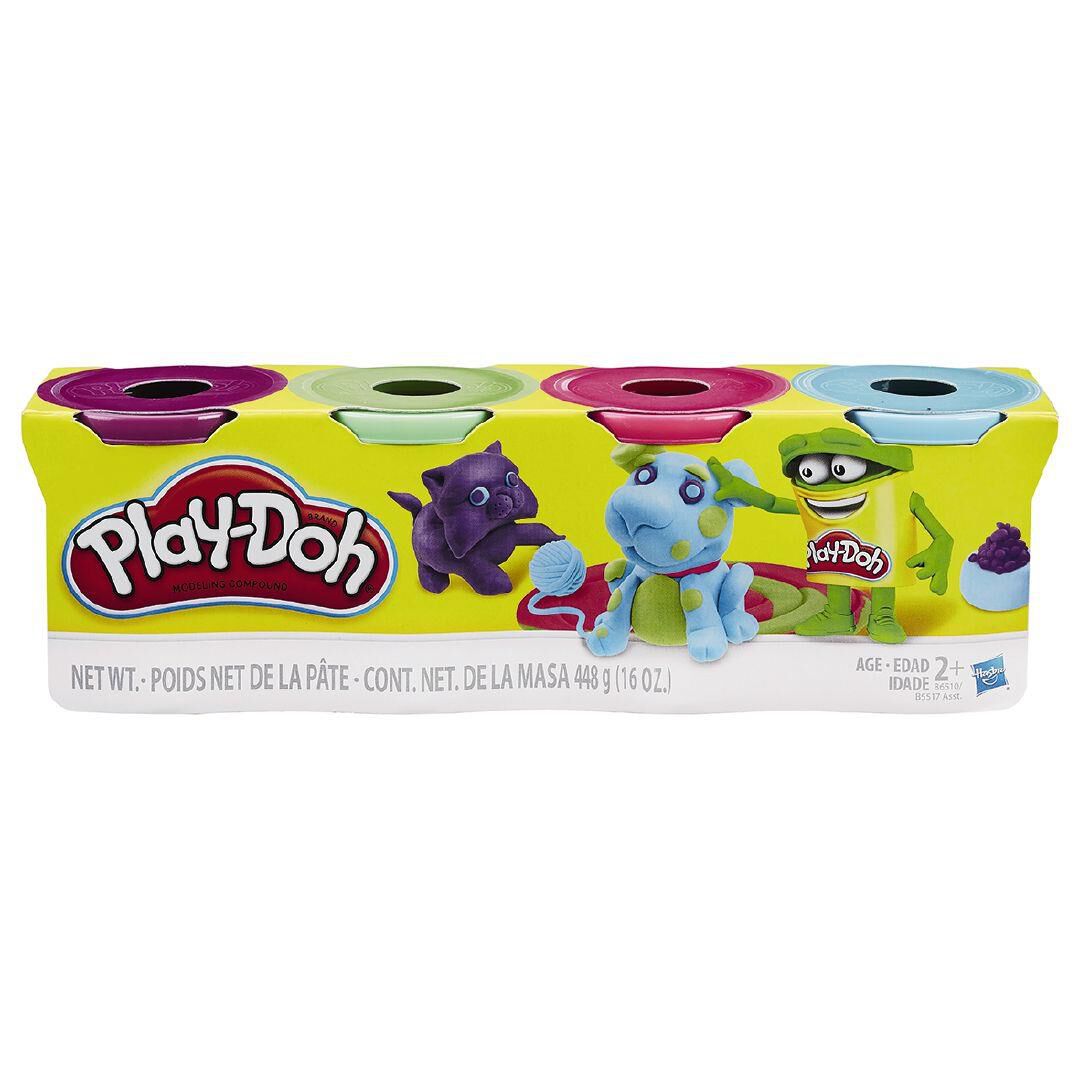 play doh 4 pack