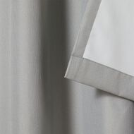 Living & Co Metro Curtains Grey 150-230cm Wide/205cm Drop