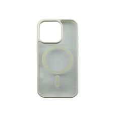 Tech.Inc Clear Magsafe Phone Case For iphone 16 Pro TI00131WH White