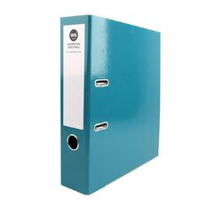 WS Lever Arch File Teal