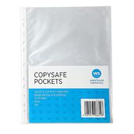 WS Copysafe Pocket 10 Pack A4