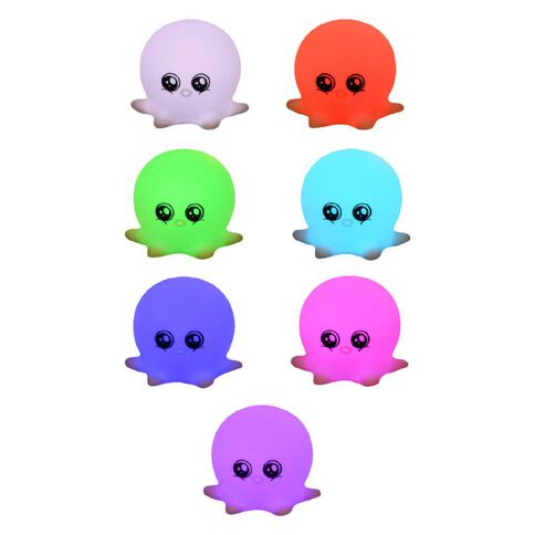 Living & Co Oscar Octopus Rechargeable Night Light