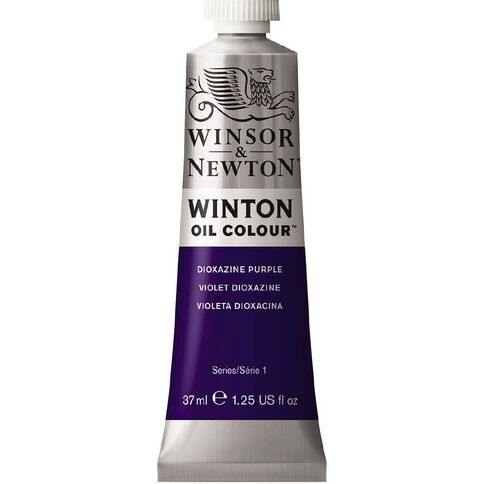 Winsor & Newton Winton Oil Paint 37ml Dioxazine Purple Mid