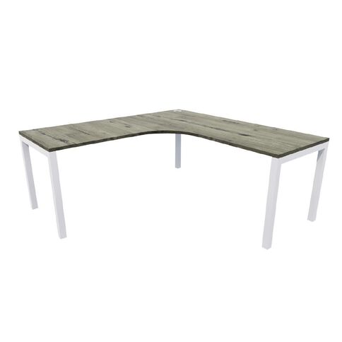 Zealand Quattro Workstation 1800 x 700 Coronet Beech