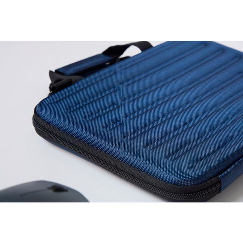 Tech.Inc 14.1in Hard-Shell Case Notebook Case Navy Navy