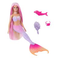 Barbie Feature Colour Change Mermaid Assorted