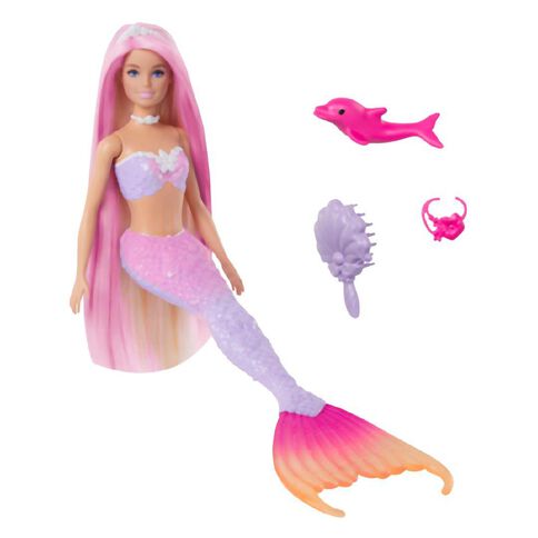 Barbie Feature Colour Change Mermaid Assorted