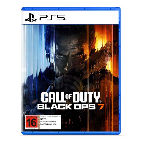 PS5 Call of Duty Black Ops 7