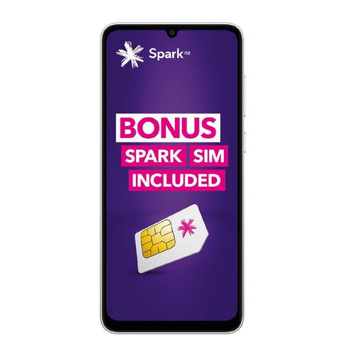 Spark Samsung Galaxy A05 64GB Bundle Silver