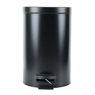 Living & Co Pedal Bin Black 12L
