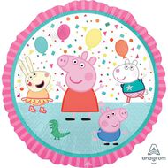 Peppa Pig Anagram Peppa Pig 45cm Standard Foil Balloon