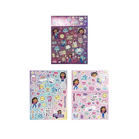 Sticker Pack 3 Sheets