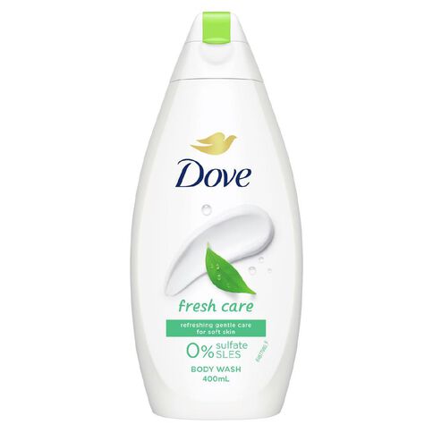Dove Essential Fresh Care Body Wash 400ml