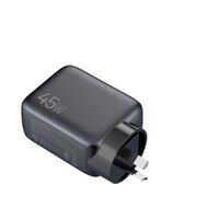 Tech.Inc 45W Wall Charger With Retractable Cable TIWAC45W