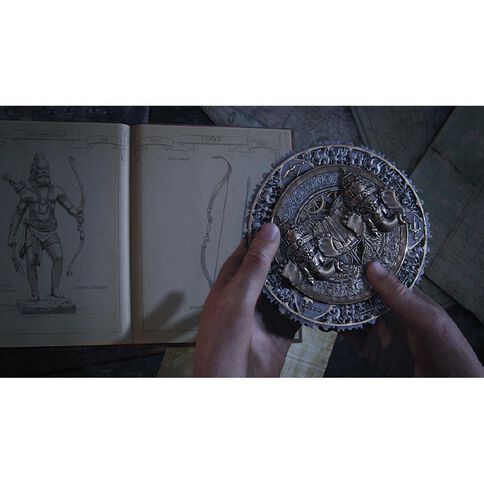 PS4 Uncharted: The Lost Legacy