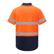 Rivet Men's Short Sleeve Polo