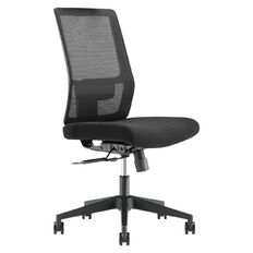 Buro Seating Mantra Chair Mesh Nylon Base Black