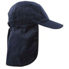 Schooltex Kids' Drill Flap Cap