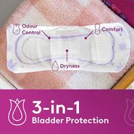 Poise Extra Plus Pads 10 Pack