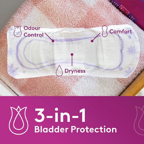Poise Extra Plus Pads 10 Pack