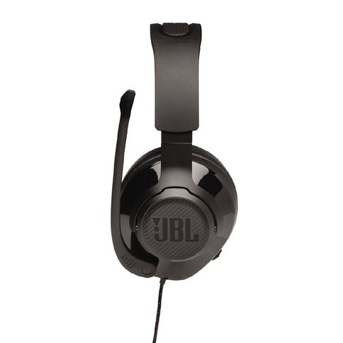 JBL Headset Gaming Quantum 200 Black Black