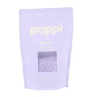 Poppi Bath Salts Lavendar 500g