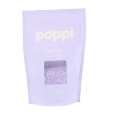 Poppi Bath Salts Lavendar 500g