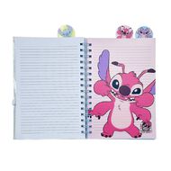 Stitch A5 Spiral Pouch Notebook