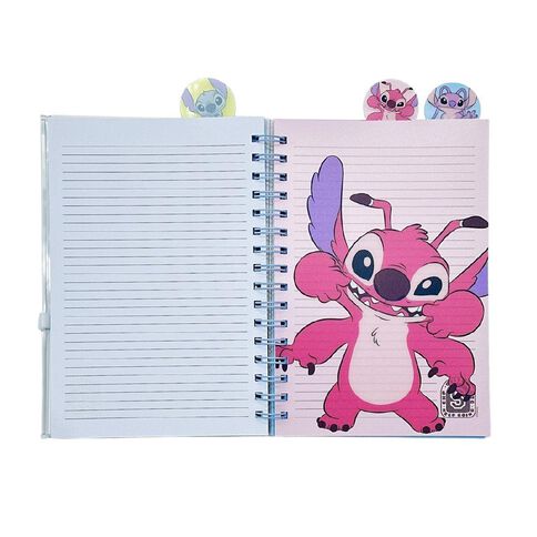 Stitch A5 Spiral Pouch Notebook