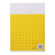 WS Big Scrapbook Unruled 32 Leaf Yellow