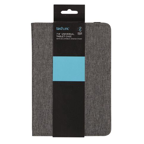 Tech.Inc 7-8 inch Tablet Case Grey Mid