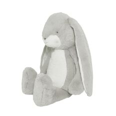 Bunnies by the Bay Floppy Nibble Bunny Grey 67cm 67cm