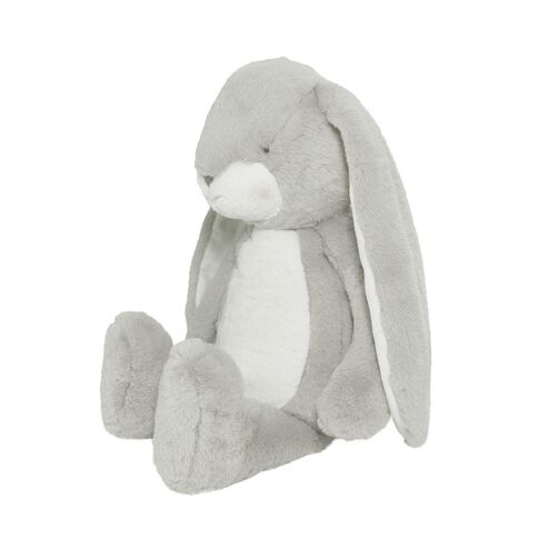 Bunnies by the Bay Floppy Nibble Bunny Grey 67cm 67cm