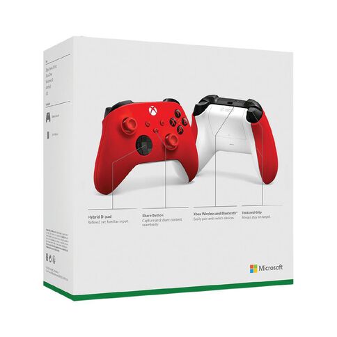Xbox Wireless Controller Pulse Red