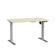 Knights Agile Boost Electric Single Sided Desk Frame White Top