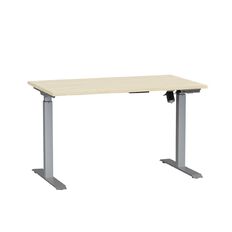 Knights Agile Boost Electric Single Sided Desk Frame White Top
