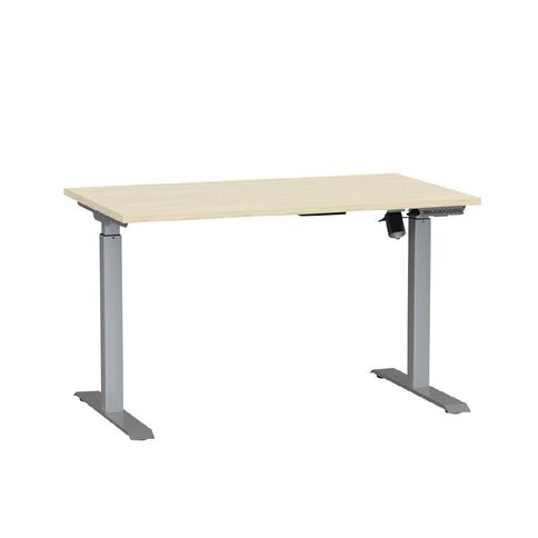 Knights Agile Boost Electric Single Sided Desk Frame White Top