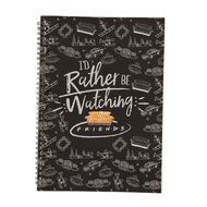 Warner Bros. Friends Softcover Notebook A4