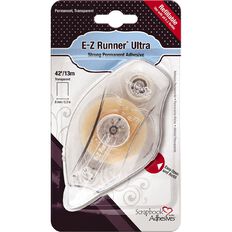 3L Scrapbook Adhesives E-Z Runner Permanent Clear