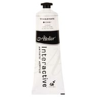 Atelier S1 Acrylic Paint Titanium White 80ml