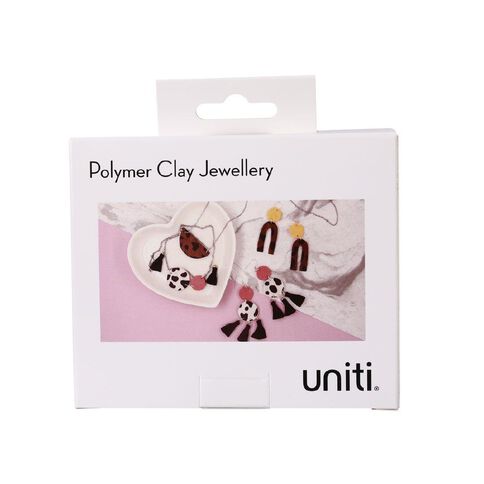 Uniti Polymer Clay Jewellery Kit