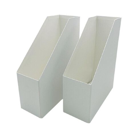 WS Flat Magazine File 2 Pack 001 Cyclo White WS Flat Magazine File 2 Pack 001 Cyclo White