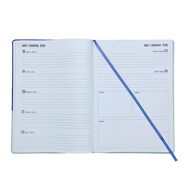 WS 2026 Diary Week To View Wave Multi-Coloured