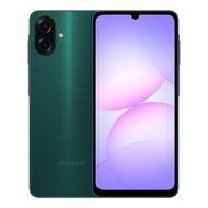 Samsung Galaxy A07 4G with Spark and Skinny SIM Green